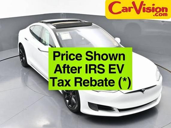 TESLA MODEL S 2016 5YJSA1E21GF150412 image